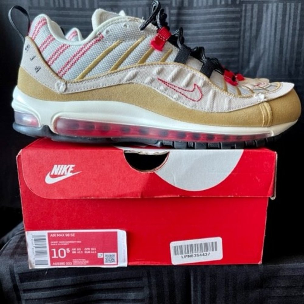 Nike Air Max 98 SE Inside n Out Desert Sand